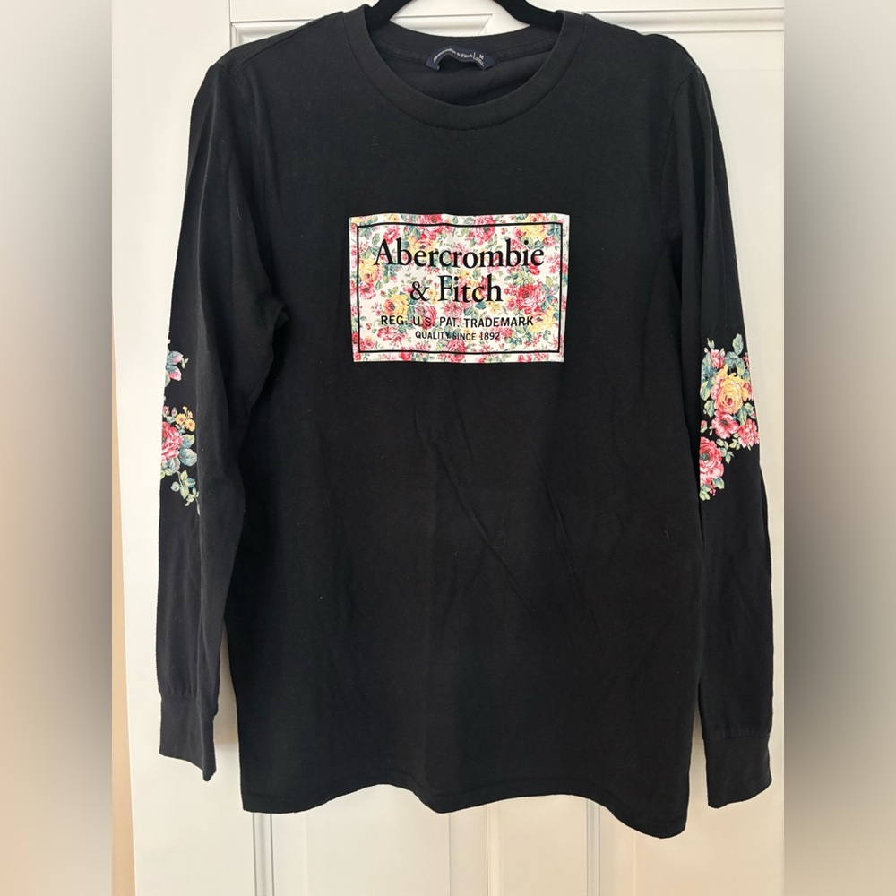 Vintage Abercrombie Floral Tee